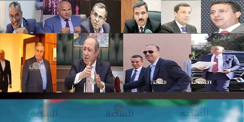 مدار الساعة,أسرار أردنية,نائب رئيس الوزراء,خير ابو صعيليك,رئيس الوزراء,خالد البكار,محمد المومني,الديوان الملكي,وزارة الداخلية,مجلس النواب,القوات المسلحة,الانتخابات النيابية,صحيفة الغد