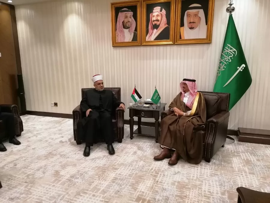 مدار الساعة,أخبار الأردن,اخبار الاردن,وزير الأوقاف والشؤون والمقدسات الإسلامية,الدكتور محمد الخلايلة,محمد الخلايلة,المملكة العربية السعودية