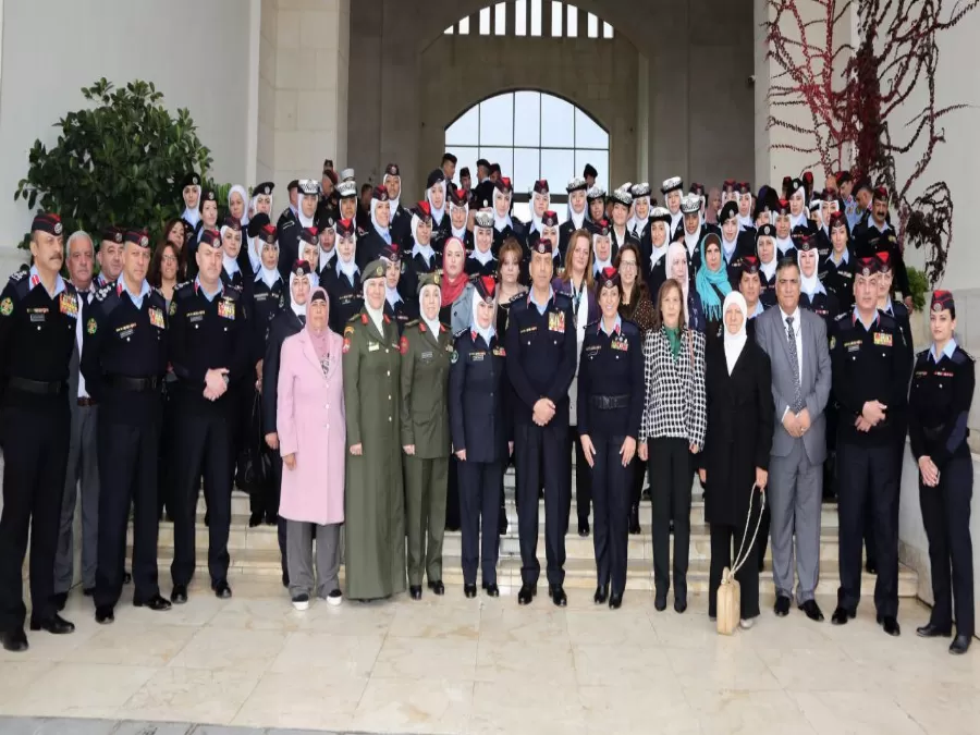 مدار الساعة,مناسبات أردنية,الملك عبد الله الثاني,مديرية الأمن العام,الأمن العام,الشرطة النسائية,الإرادة الملكية السامية