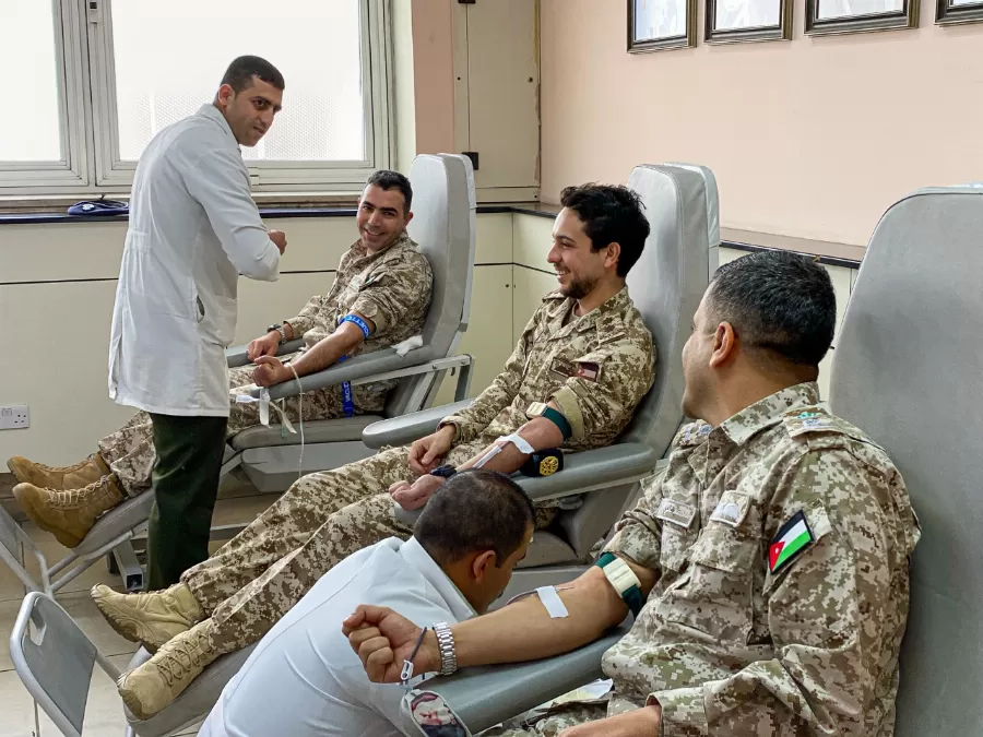 مدار الساعة,أخبار الأردن,اخبار الاردن,ولي العهد,الحسين بن عبدالله الثاني,مدينة الحسين الطبية,العمليات الخاصة,سلاح الجو الملكي
