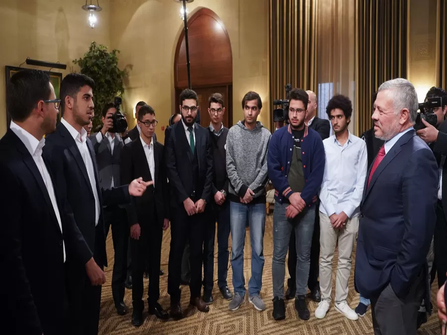 مدار الساعة,أخبار الجامعات الأردنية,الملك عبدالله الثاني,الجامعة الأردنية,جامعة العلوم التطبيقية,جامعة الأميرة سمية,جامعة البلقاء التطبيقية,جامعة العلوم والتكنولوجيا,قصر الحسينية