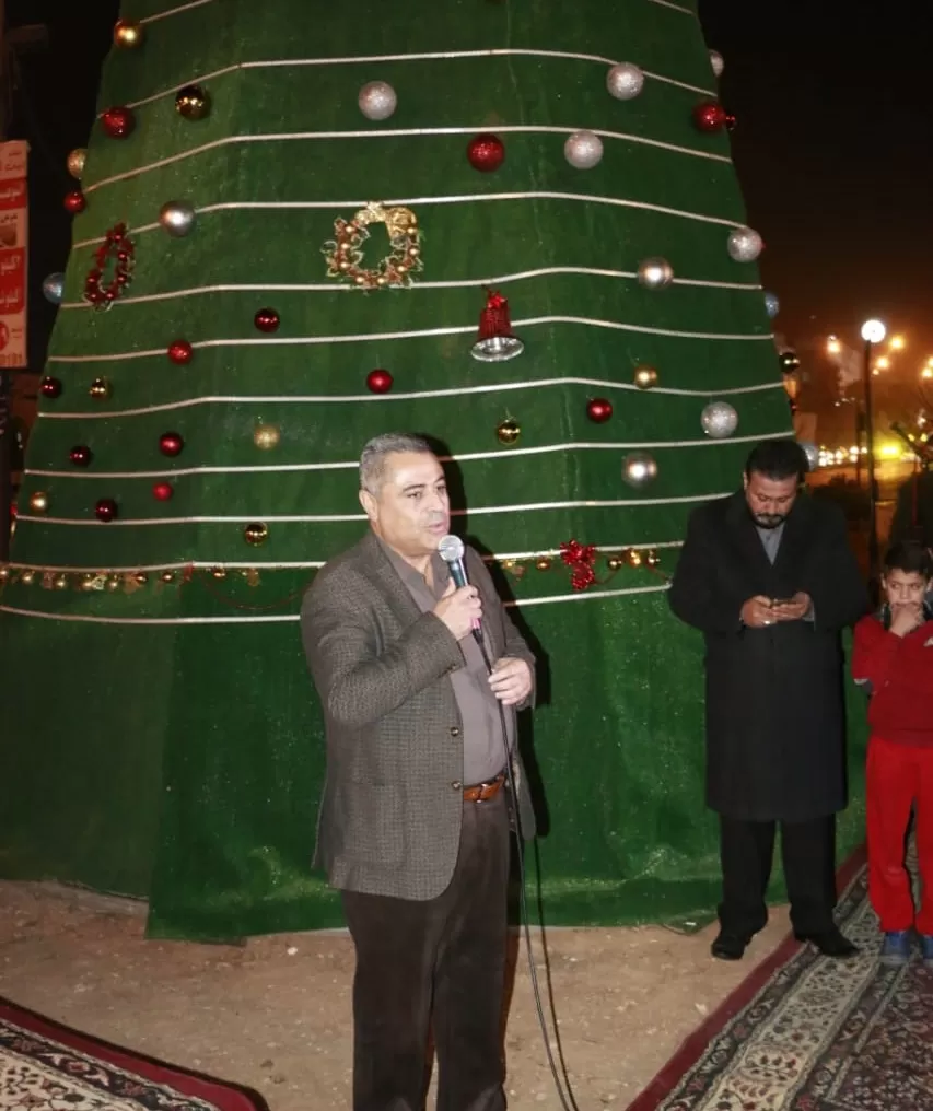 مدار الساعة,أخبار الأردن,اخبار الاردن,عيد الميلاد المجيد,بلدية الزرقاء