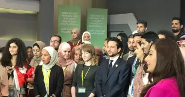 مدار الساعة,أخبار الأردن,اخبار الاردن,وزير الشباب,ولي العهد,الملك عبدالله الثاني,الحسين بن عبدالله الثاني