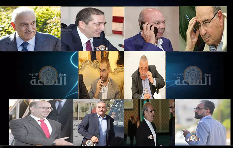 مدار الساعة,أسرار أردنية,نائب رئيس الوزراء,وزير الشباب,رئيس الوزراء,مدينة الحسين للشباب,ديوان المحاسبة,وزارة الخارجية,الجامعة الهاشمية