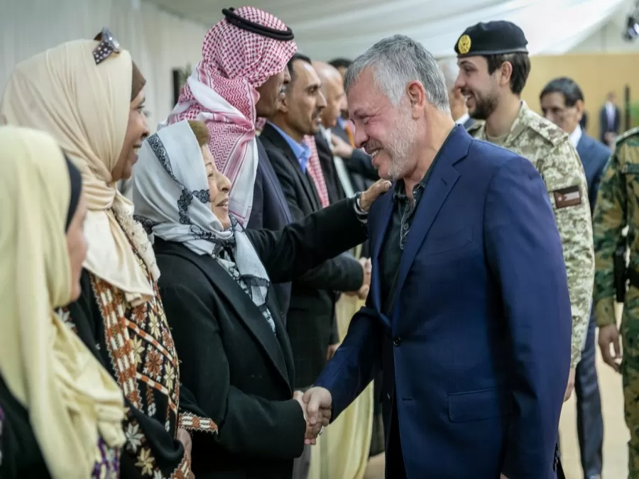مدار الساعة,أخبار الأردن,اخبار الاردن,وزير الداخلية,الملك عبدالله الثاني,الحسين بن عبدالله الثاني,ولي العهد,رئيس الوزراء,هيئة الأركان المشتركة,الديوان الملكي الهاشمي,القوات المسلحة,المجلس القضائي,البرنامج الوطني للتشغيل