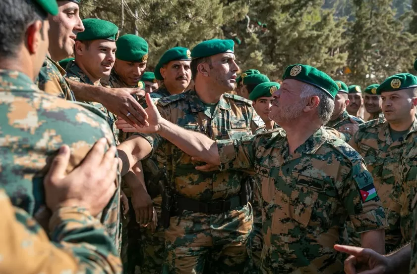 مدار الساعة,أخبار الأردن,اخبار الاردن,الملك عبدالله الثاني,هيئة الأركان المشتركة,القوات المسلحة الأردنية,الديوان الملكي الهاشمي,القوات المسلحة,الإمارات العربية المتحدة,الجيش العربي