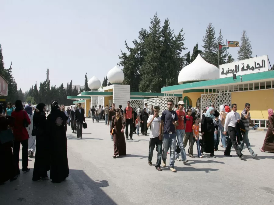 مدار الساعة,أخبار الجامعات الأردنية