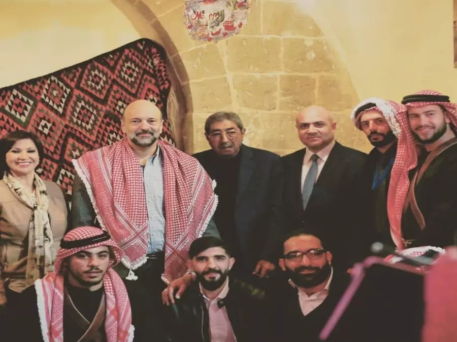 مدار الساعة,أخبار الأردن,اخبار الاردن,وزير السياحة والآثار,وزير الدولة لشؤون رئاسة الوزراء,رئيس الوزراء,الملك عبدالله الثاني,رئاسة الوزراء,عيد الميلاد المجيد,رأس السنة الميلادية