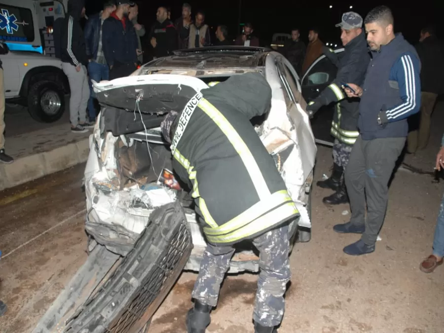 مدار الساعة,أخبار الأردن,اخبار الاردن,مستشفى معاذ بن جبل,الدفاع المدني
