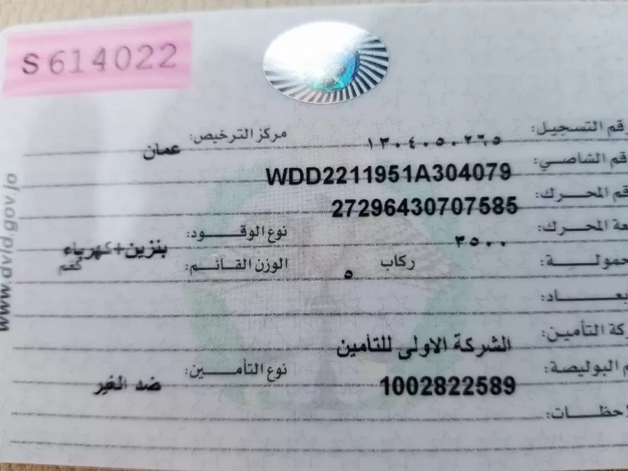 مدار الساعة,أسرار أردنية