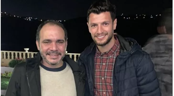 مدار الساعة,أخبار الأردن,اخبار الاردن,الأمير علي بن الحسين,المنتخب الوطني لكرة القدم