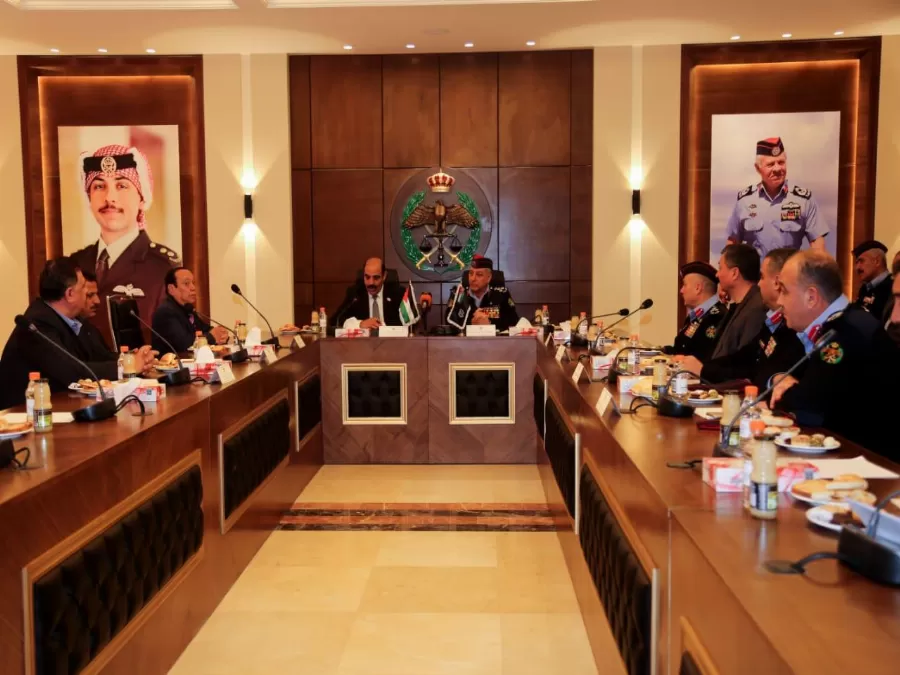 مدار الساعة,مناسبات أردنية,مديرية الأمن العام,الأمن العام,جامعة عمان العربية,مركز السلم المجتمعي,الأمن الوقائي
