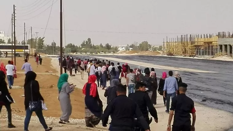 مدار الساعة,أخبار الجامعات الأردنية