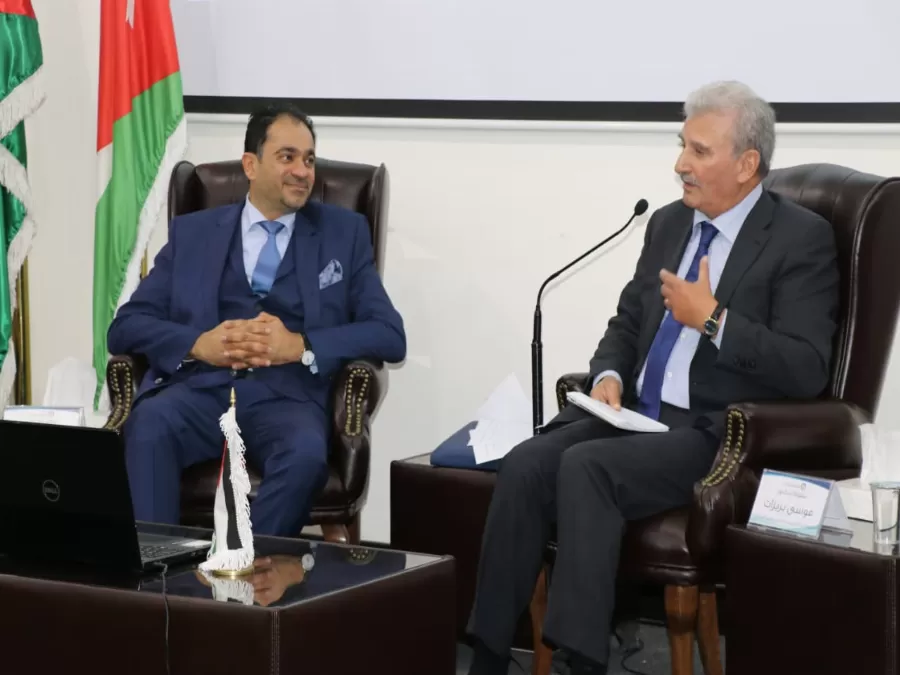 مدار الساعة,أخبار الجامعات الأردنية,مديرية الأمن العام,الأمن العام,جامعة عمان العربية,مركز السلم المجتمعي,سيادة القانون