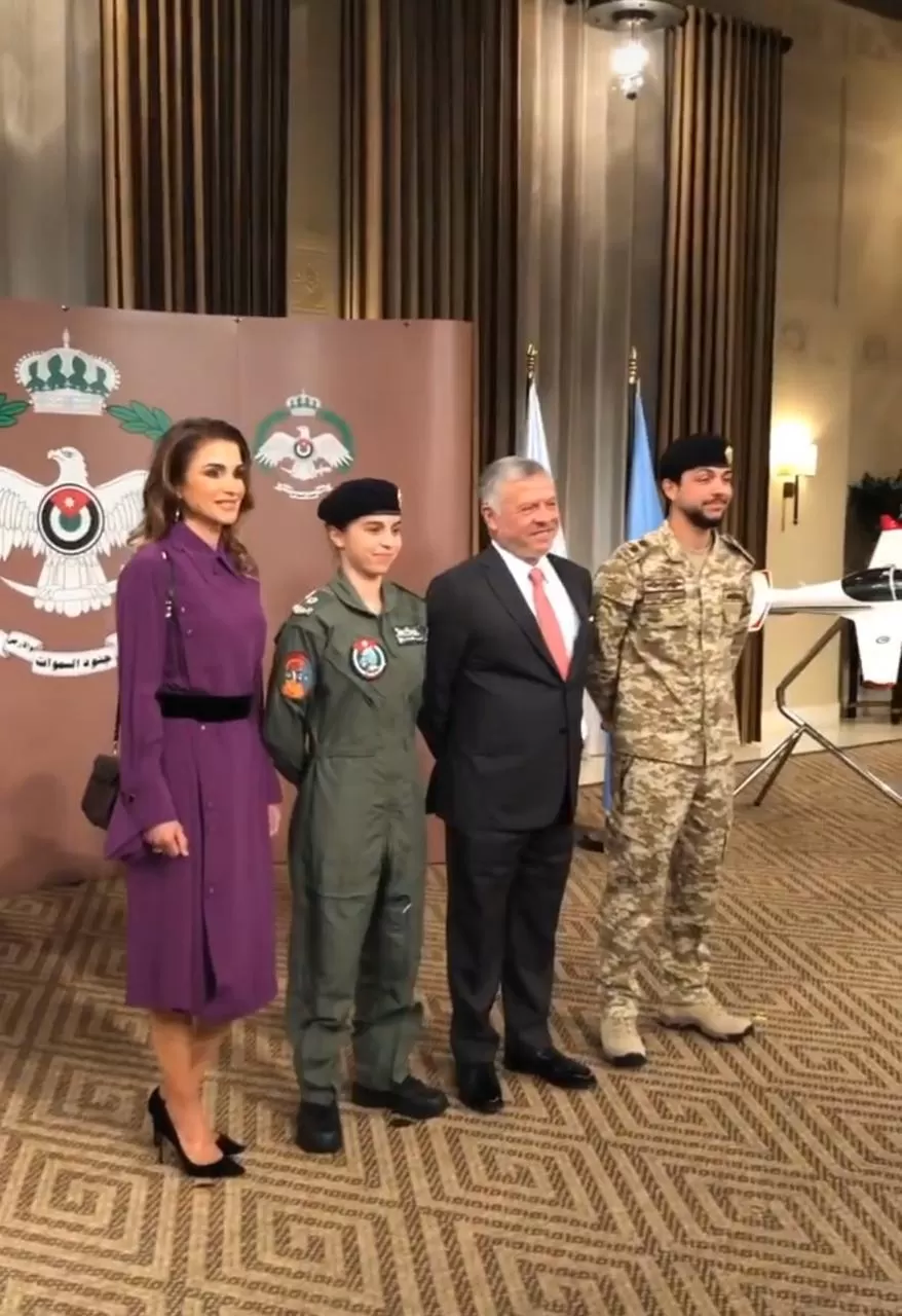 مدار الساعة,أخبار الأردن,اخبار الاردن,ولي العهد,الملك عبدالله الثاني,الملكة رانيا العبدالله,الحسين بن عبدالله الثاني,الأميرة سلمى بنت عبدالله الثاني,هيئة الأركان المشتركة,قصر الحسينية,سلاح الجو الملكي