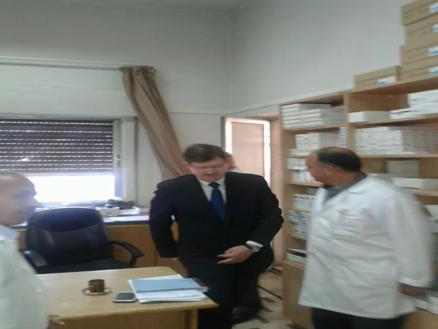 مدار الساعة,أخبار الأردن,اخبار الاردن,وزير الصحة,الملك عبدالله الثاني