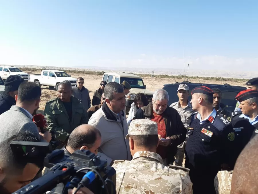 مدار الساعة,أخبار اقتصادية,وزير البيئة,وزارة البيئة,المنطقة العسكرية الجنوبية,الإدارة الملكية لحماية البيئة