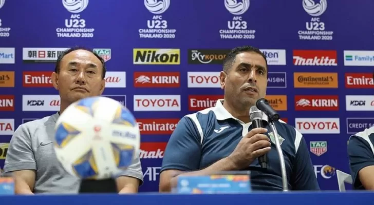 مدار الساعة,أخبار رياضية,المنتخب الأولمبي الأردني