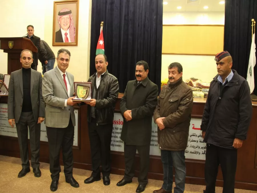 مدار الساعة,أخبار الجامعات الأردنية,الأمن العام,جامعة البلقاء التطبيقية,سيادة القانون