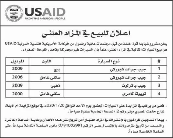 مدار الساعة,مناسبات أردنية