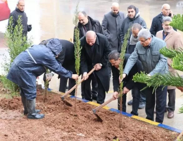 مدار الساعة,أخبار الجامعات الأردنية,وزارة الزراعة,جامعة عمان العربية,يوم الشجرة