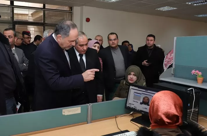 مدار الساعة,أخبار الأردن,اخبار الاردن,وزير العدل,بسام التلهوني,دائرة الأحوال المدنية