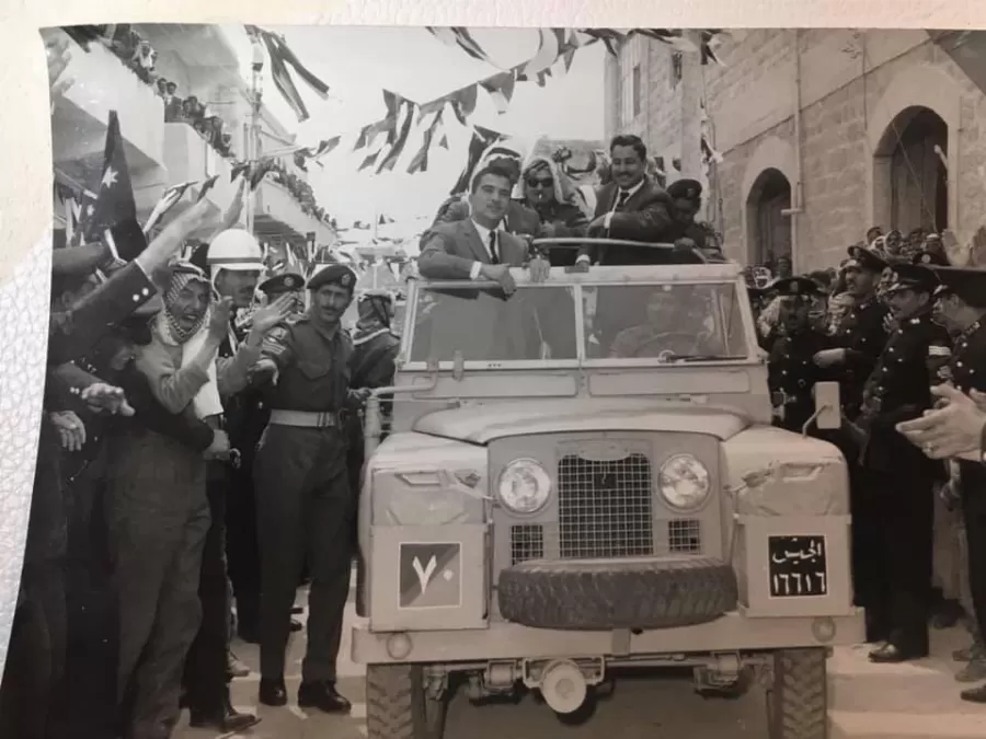 مدار الساعة,مناسبات أردنية,الملك الحسين بن طلال,مجلس الأمة