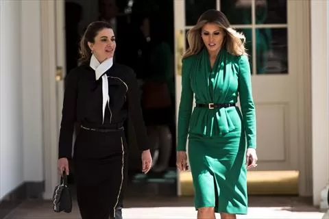 مدار الساعة,أسرار أردنية,الملكة رانيا,الملك عبدالله الثاني,الملكة رانيا العبدالله