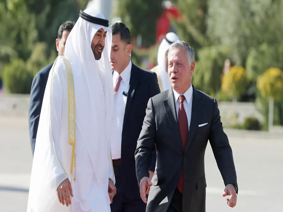 مدار الساعة,أخبار الأردن,اخبار الاردن,الملك عبدالله الثاني,الشيخ محمد بن زايد,الإمارات العربية المتحدة