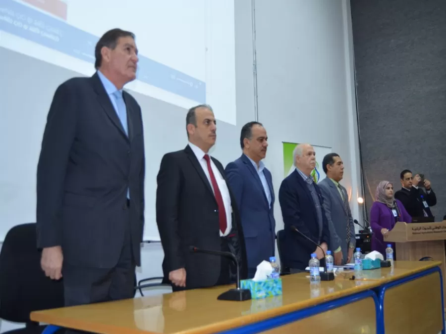 مدار الساعة,أخبار اقتصادية,وزير الزراعة,المركز الوطني للبحوث الزراعية,وزارة الزراعة,البحوث الزراعية