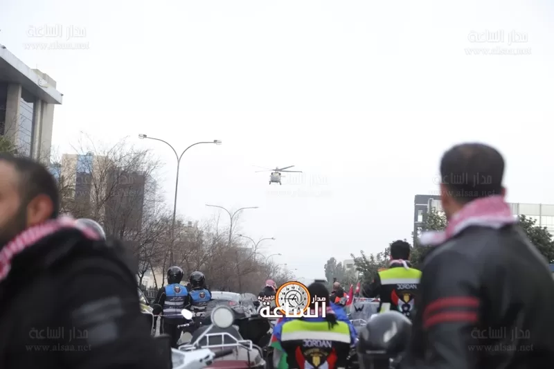 مدار الساعة,أخبار المجتمع الأردني,الملك عبدالله الثاني,شركة زين الأردن,سلاح الجو الملكي