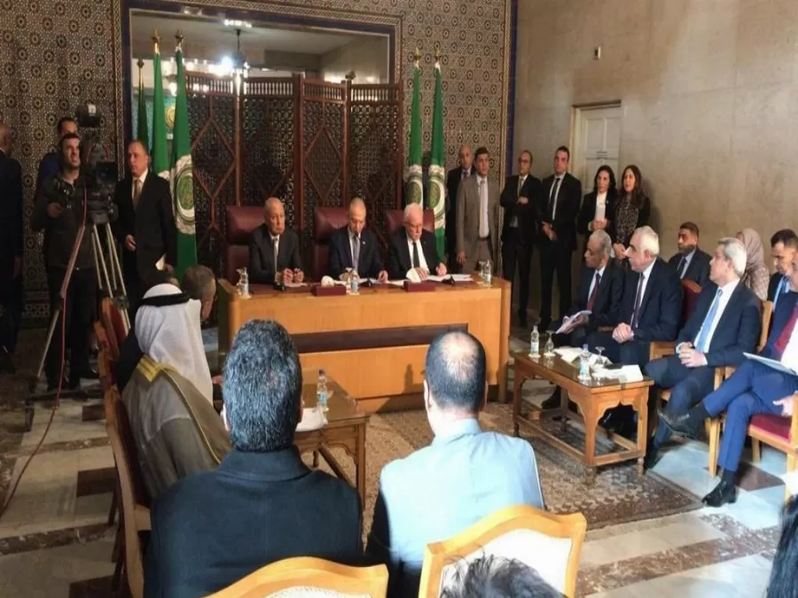 مدار الساعة,أخبار عربية ودولية,جامعة الدول العربية