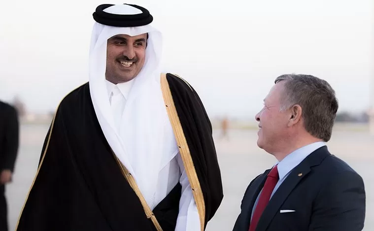 مدار الساعة,أخبار الأردن,اخبار الاردن,الملك عبد الله الثاني,وزارة الخارجية,الشيخ تميم بن حمد