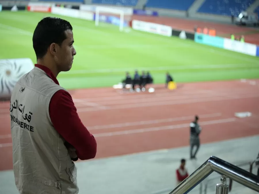 مدار الساعة,أخبار الأردن,اخبار الاردن,قوات الدرك,الاتحاد الأردني لكرة القدم,ستاد عمان الدولي