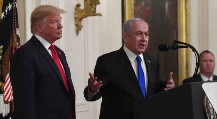 مدار الساعة,أخبار عربية ودولية,بنيامين نتنياهو,البحر الميت