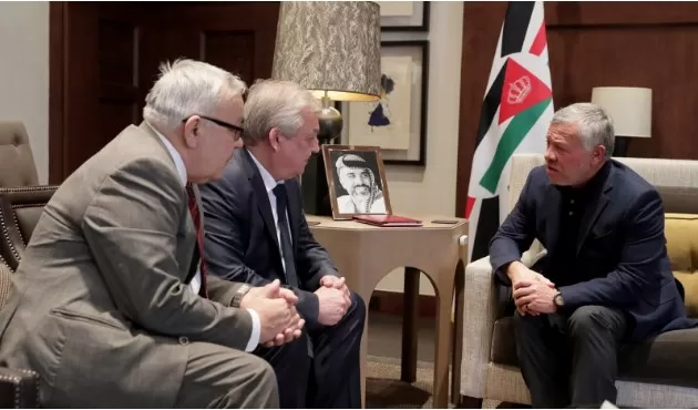 مدار الساعة,أخبار الأردن,اخبار الاردن,وزير الخارجية وشؤون المغتربين,الملك عبدالله الثاني,قصر الحسينية
