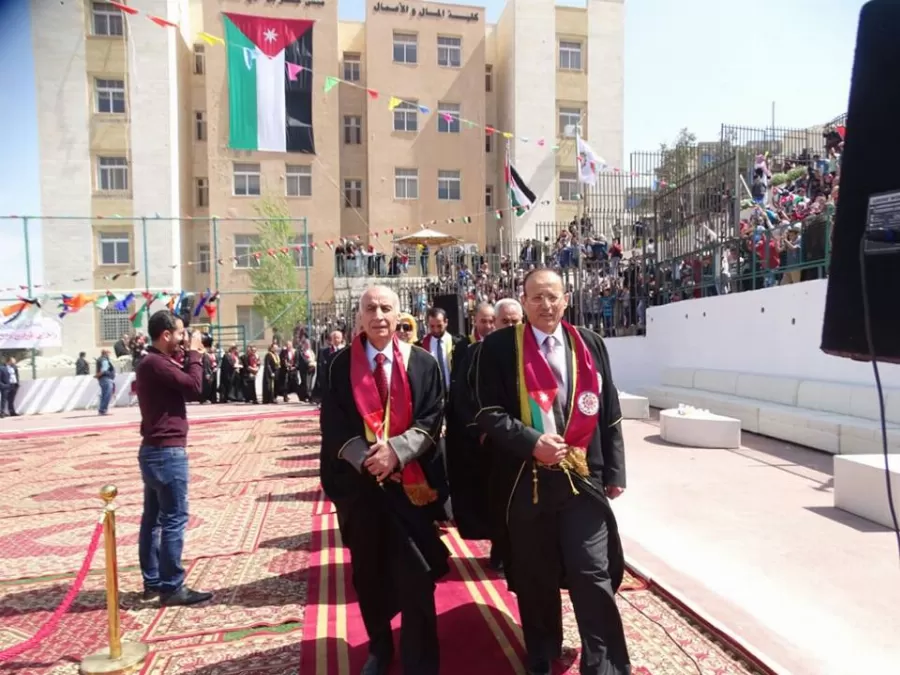 مدار الساعة,أخبار الجامعات الأردنية,الملك عبدالله الثاني,الأمير غازي بن محمد,القبول الموحد