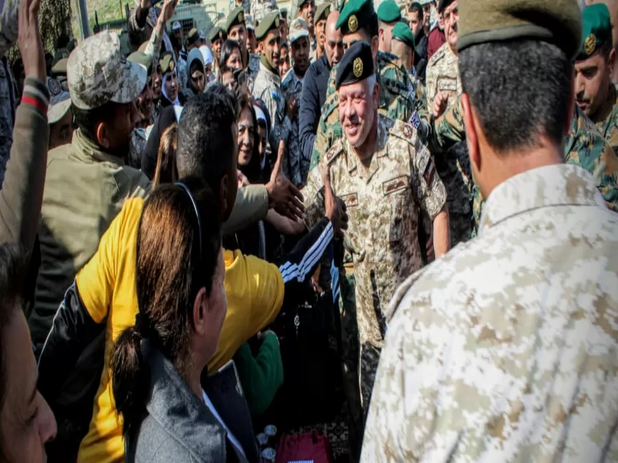 مدار الساعة,أخبار الأردن,اخبار الاردن,الملك عبدالله الثاني,القوات المسلحة الأردنية,هيئة الأركان المشتركة,القوات المسلحة,الجيش العربي