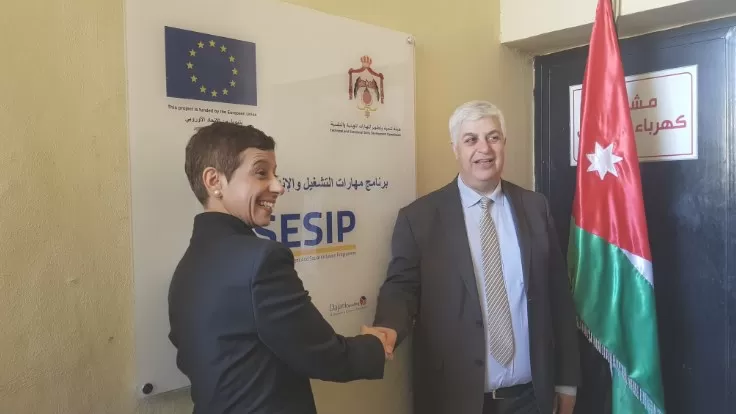مدار الساعة,أخبار الأردن,اخبار الاردن,وزير العمل,الاتحاد الأوروبي,وزارة العمل,مؤسسة التدريب المهني,التنمية الاجتماعية,التدريب المهني,وزارة التربية والتعليم,جامعة البلقاء التطبيقية
