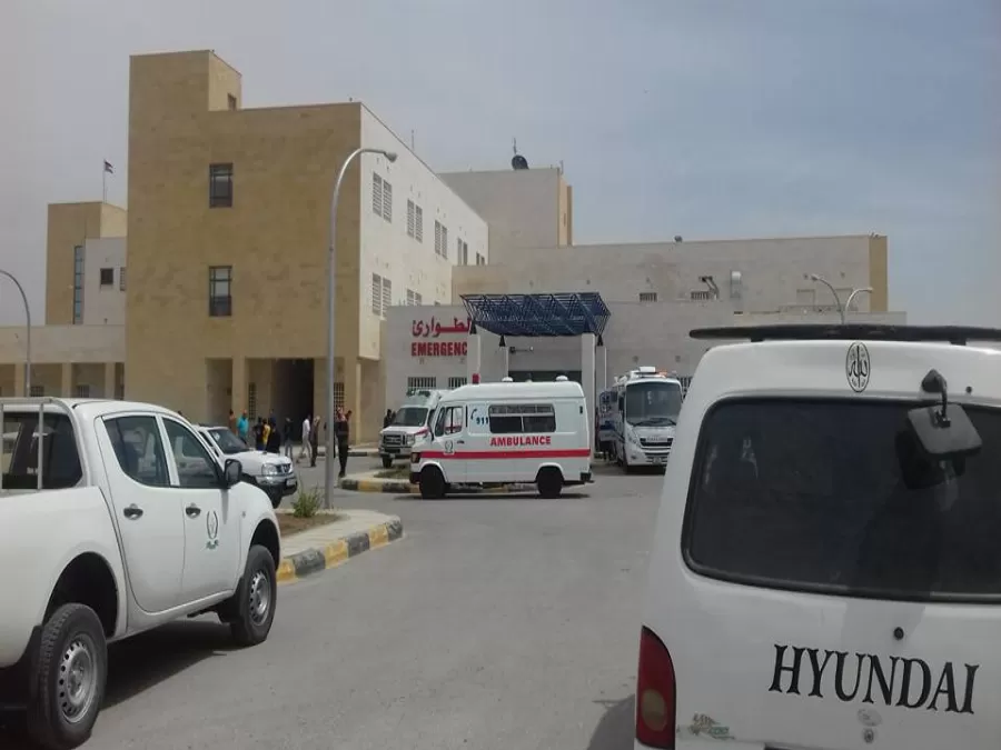 مدار الساعة,أخبار الأردن,اخبار الاردن,مستشفى المفرق,مستشفى الملك طلال العسكري,الدفاع المدني