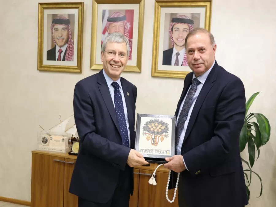 مدار الساعة,أخبار الجامعات الأردنية,جامعة عمان العربية