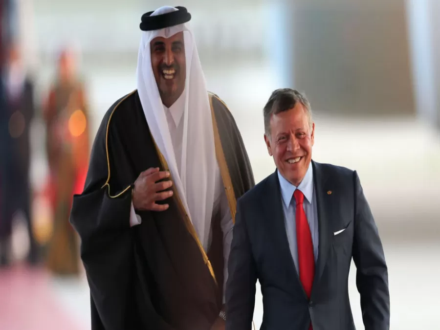 مدار الساعة,مناسبات أردنية,الملك عبدالله الثاني,الشيخ تميم بن حمد