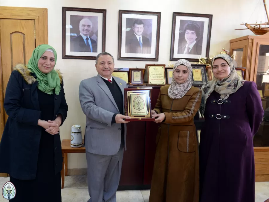 مدار الساعة,أخبار الجامعات الأردنية,الملكة رانيا,جامعة الطفيلة التقنية