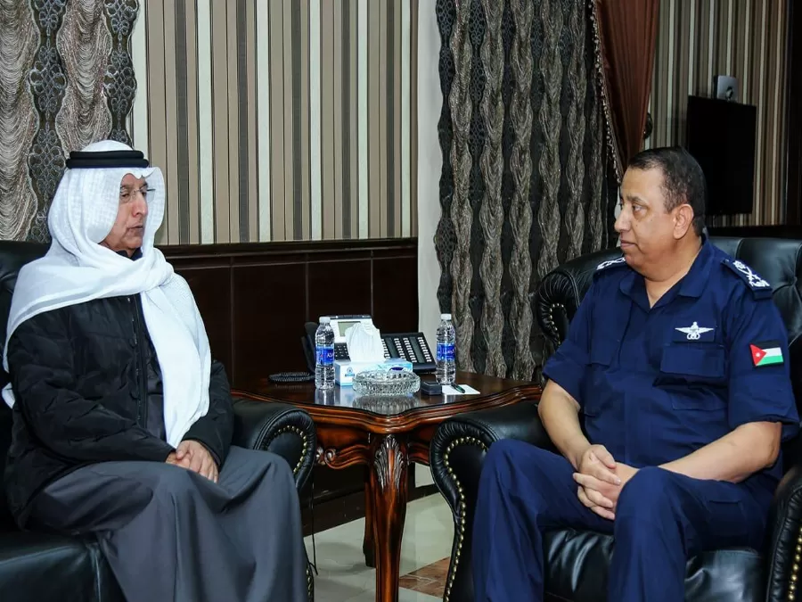 مدار الساعة,مناسبات أردنية,مديرية الأمن العام,الأمن العام,قوات الدرك