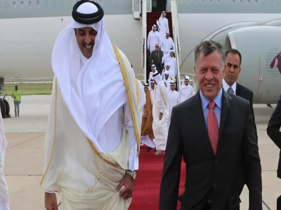 مدار الساعة,أخبار الأردن,اخبار الاردن,الملك عبدالله الثاني,الديوان الملكي,الشيخ تميم بن حمد