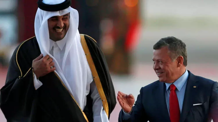 مدار الساعة,مناسبات أردنية,الملك عبدالله الثاني,الشيخ تميم بن حمد