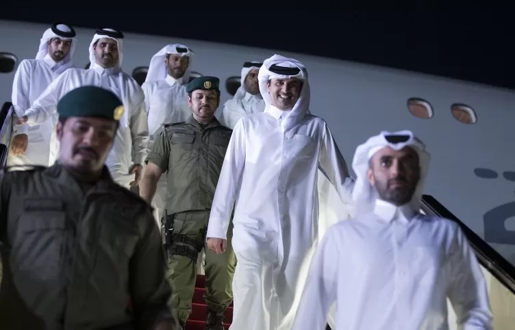 مدار الساعة,أخبار الأردن,اخبار الاردن,الملك عبدالله الثاني,الشيخ تميم بن حمد