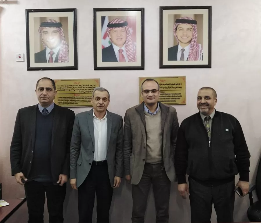 مدار الساعة,أخبار الجامعات الأردنية,جامعة الزرقاء,الذكاء الاصطناعي