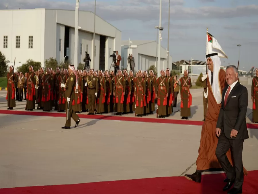 مدار الساعة,مقالات,الملك عبدالله الثاني,الشيخ تميم بن حمد