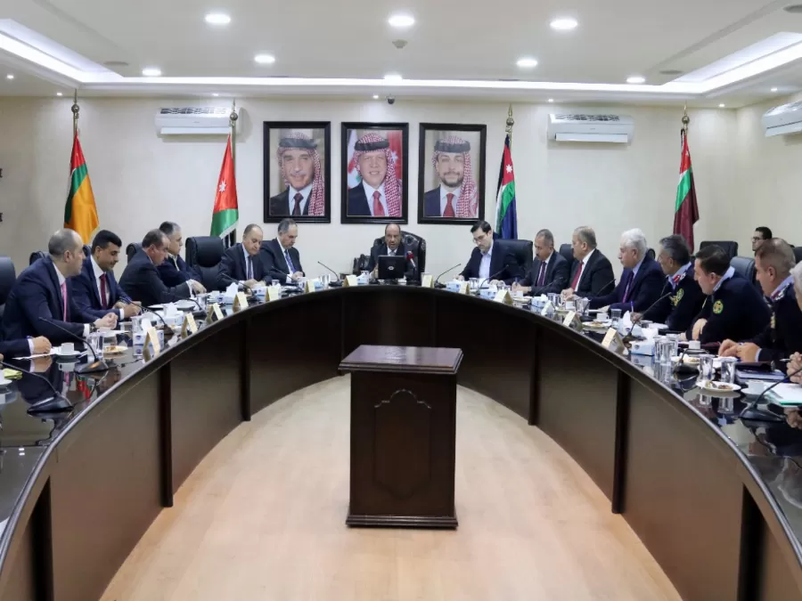 مدار الساعة,أخبار الأردن,اخبار الاردن,وزير الداخلية,بسام التلهوني,وزير النقل,وزارة الداخلية
